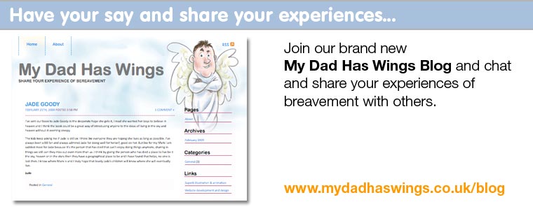 My Dad Has Wings Blog